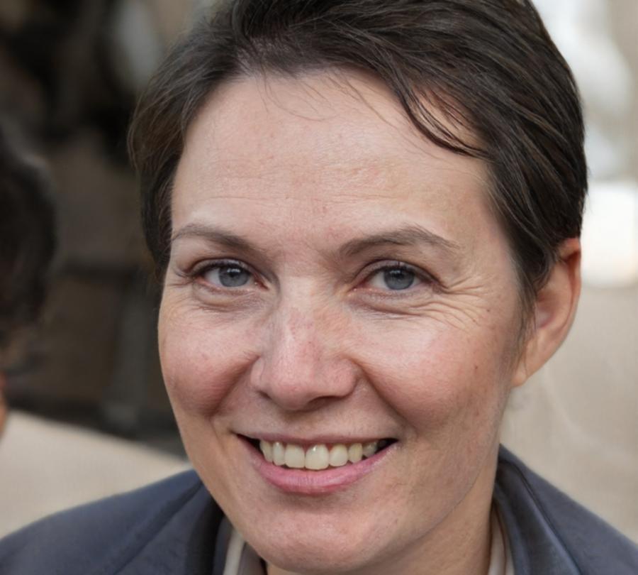 Portrait of Elena software training coordinator