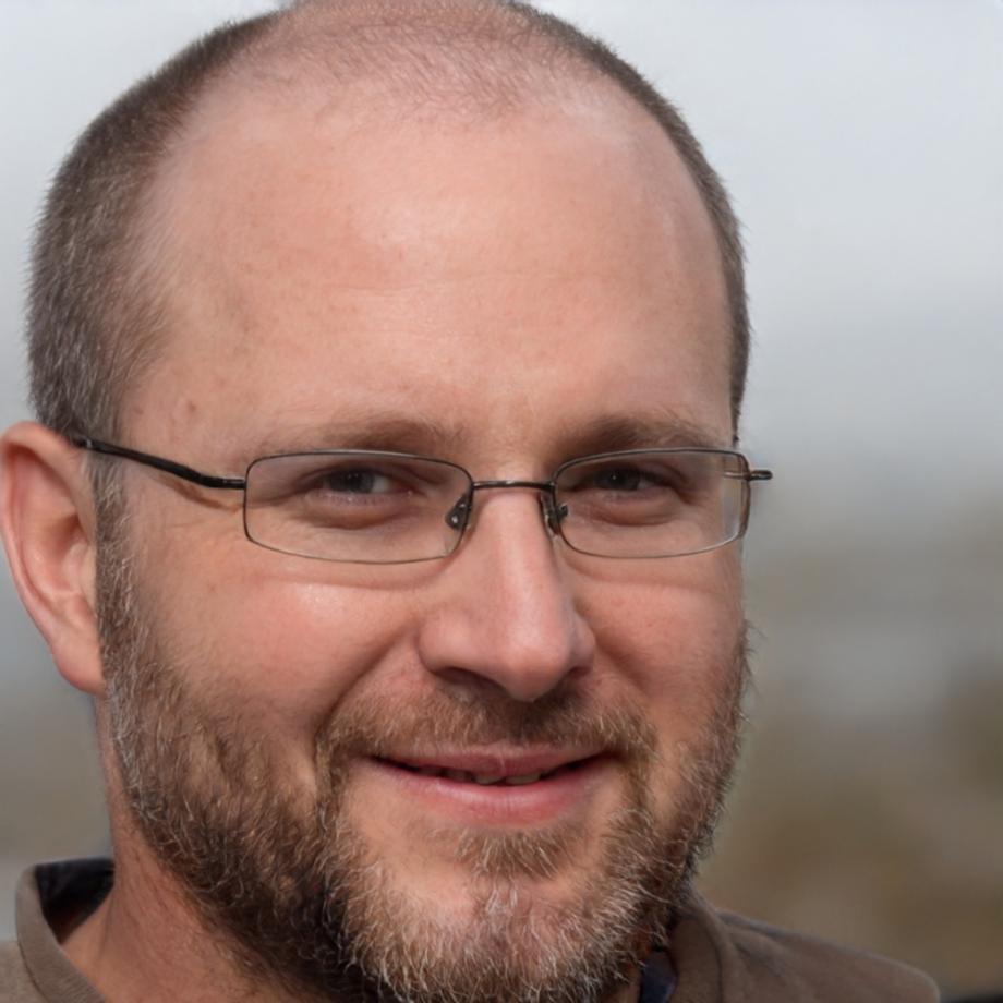 Portrait of Marcus technical support specialist